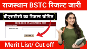 Rajasthan BSTC Pre DELED Result 